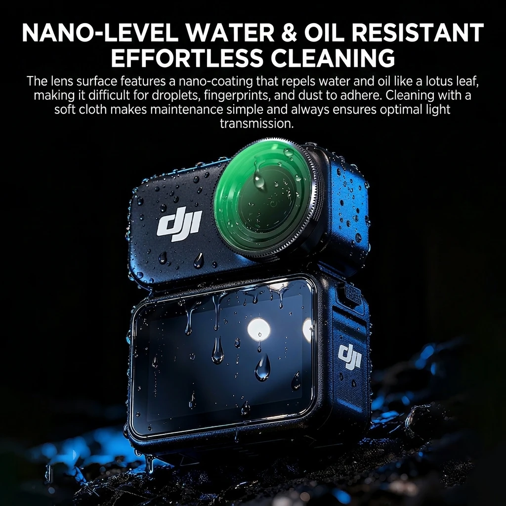 Фото Комплект ND-фильтров для камеры DJI OSMO Nano (ND8/16/32/64), NDPL, CPL, MCUV, защитные аксессуары для DJI OSMO Nano №5