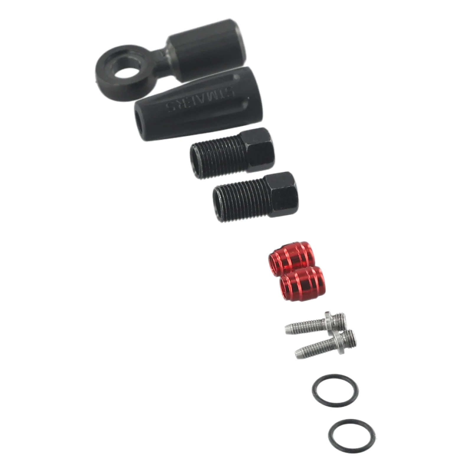 Прочный комплект строительных велосипедных гидравлических тормозных шлангов