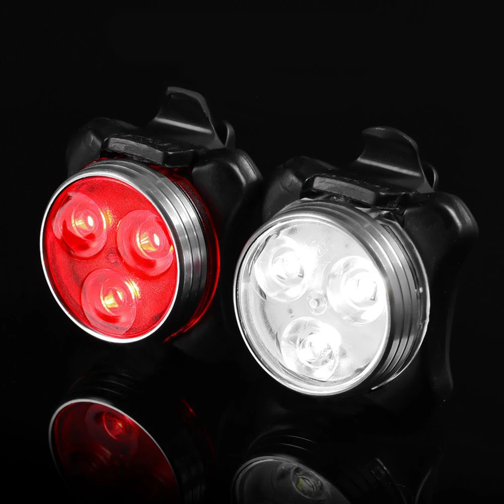 

Bicycle Light USB Rechargeable Waterproof LED Cycling Bike Headlight Light Safety Night Riding Bike Light