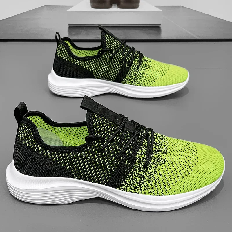 Женские ботинки Мокасины на лето повседневные кроссовки без шнурков Женская