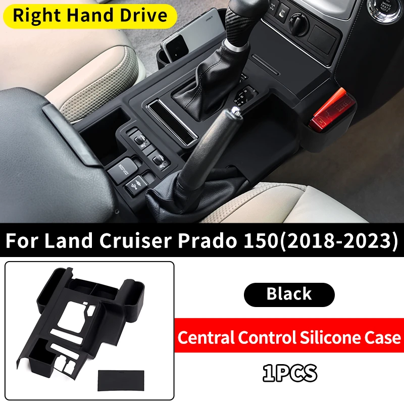 Защитный чехол на центральную консоль для тойота ленд крузер прадо 150 for Toyota Land Cruiser Prado 150 LC150 2011 2016 2010-2023, аксессуары для интерьера автомобиля, тюнинг украшение Крышка коробки передач