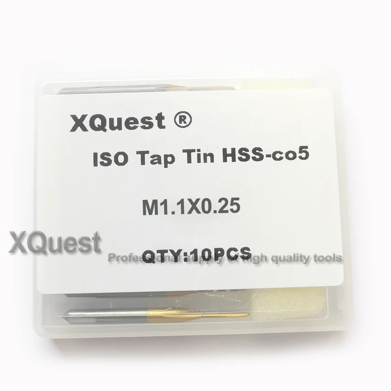 

10 шт., краны для олова Hss-co с правой метрической резьбой, резьбовые краны, M0.8, M0.9, M1, M1.1, M1.2, M1.3, M1.4, M1.5, M1.6, M1.7, M1.8, M1.9, M2