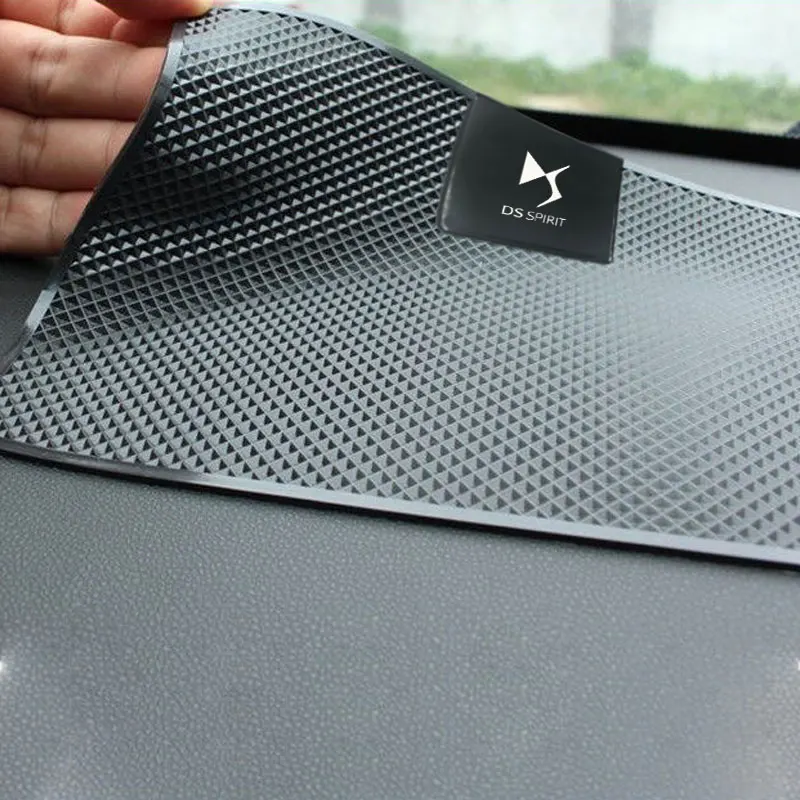 

Multi-Functional Car Anti-Slip Mat Phone Non Slip Silicone Dashboard For DS SPIRIT DS3 DS4567 DS4S DS 5LS WILD RUBIS Accessories