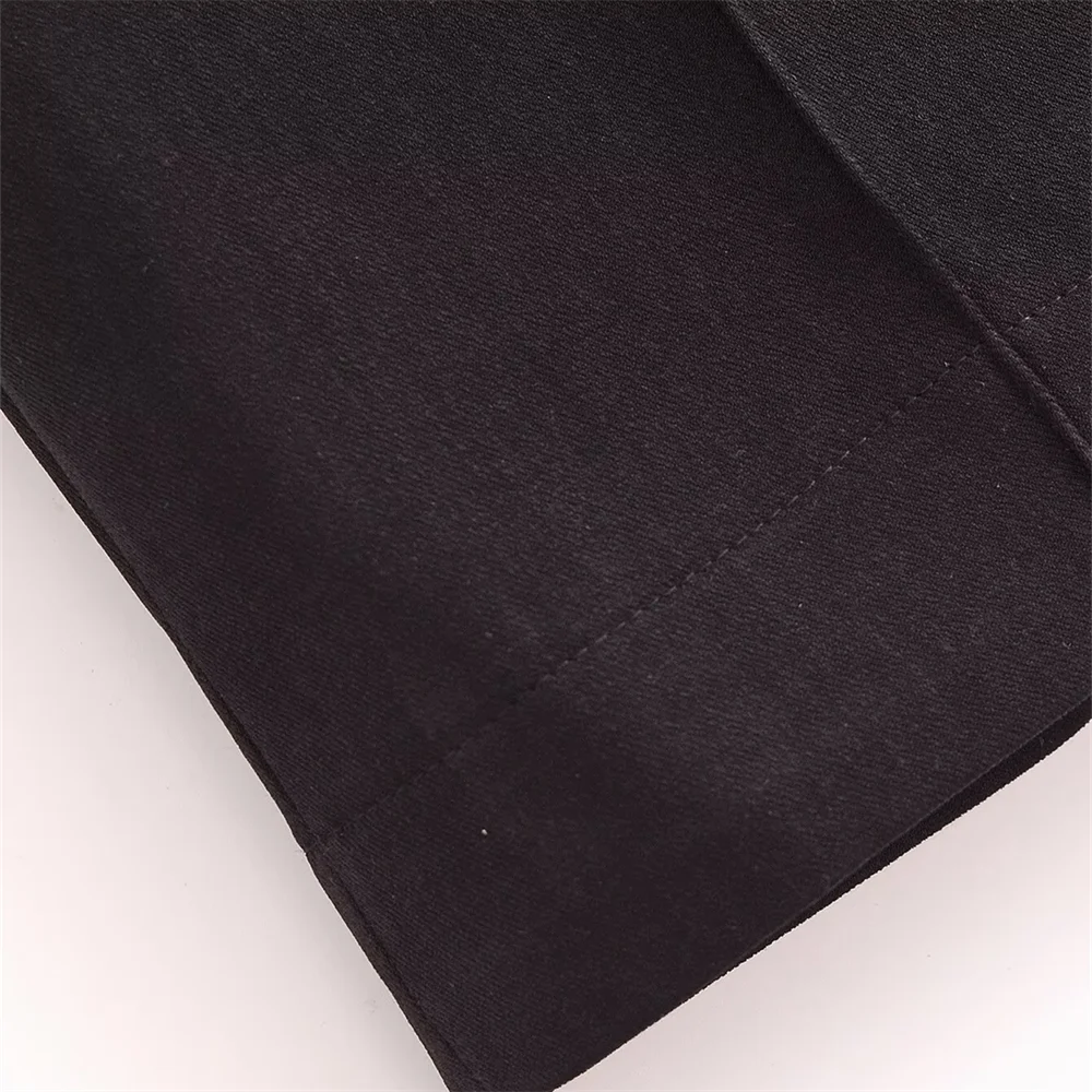 Женская универсальная прямая юбка средней длины PB &amp ZA Однотонная с высокой