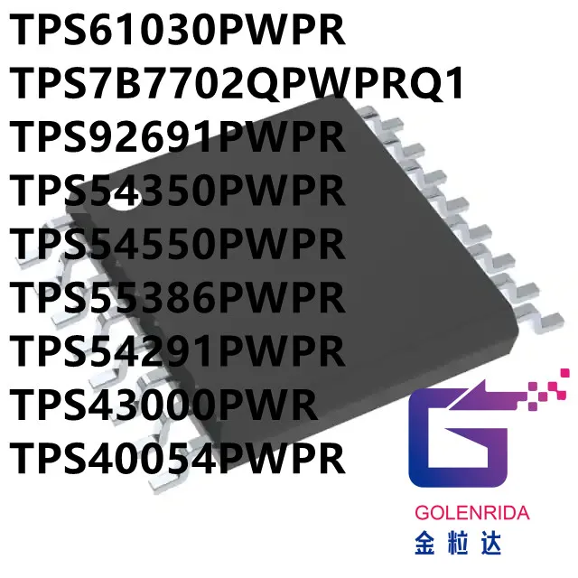 

10 шт. TPS61030PWPR TPS7B7702QPWPRQ1 TPS92691PWPR TPS54350PWPR TPS54550PWPR TPS55386PWPR TPS54291PWPR TPS43000PWR TPS40054PWPR