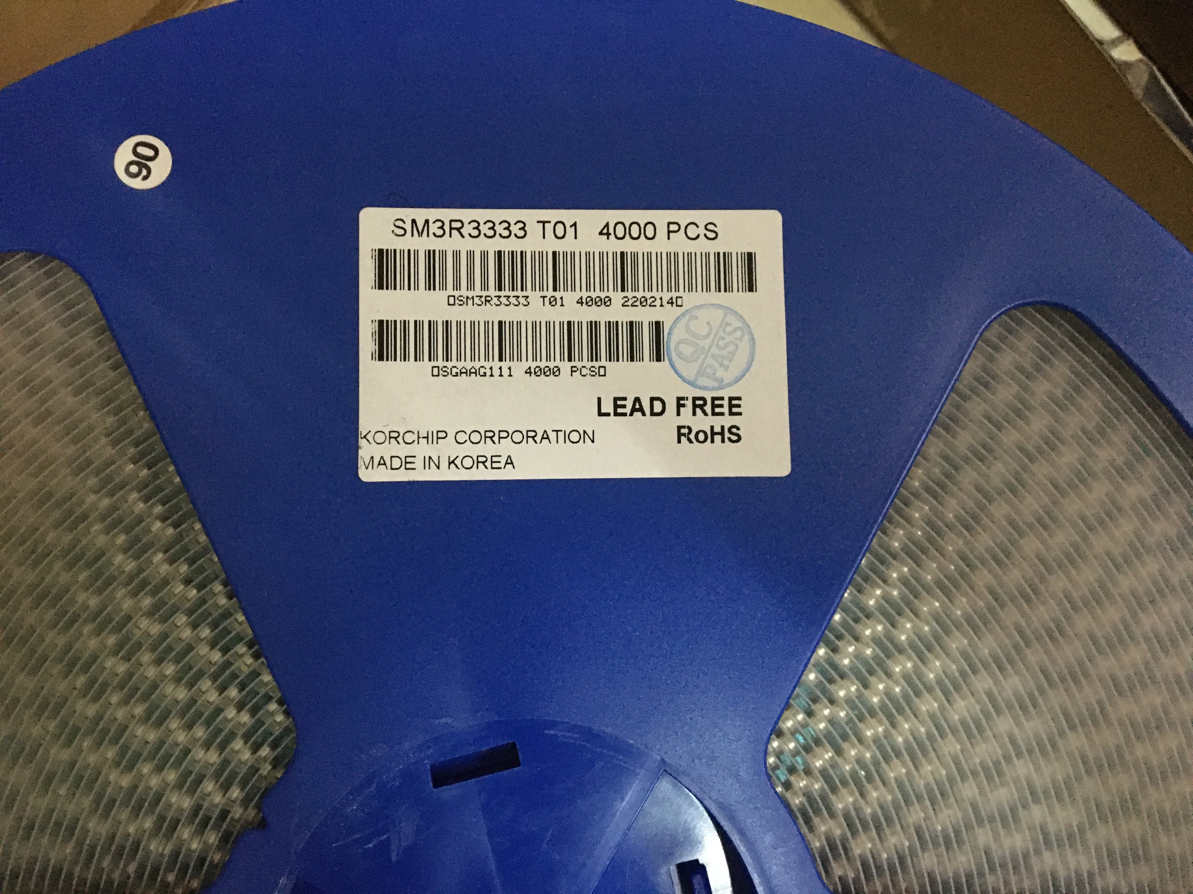 Ультраконденсатор KORCHIP Sm3R3333T01 4000 в 3 x шт./упаковка