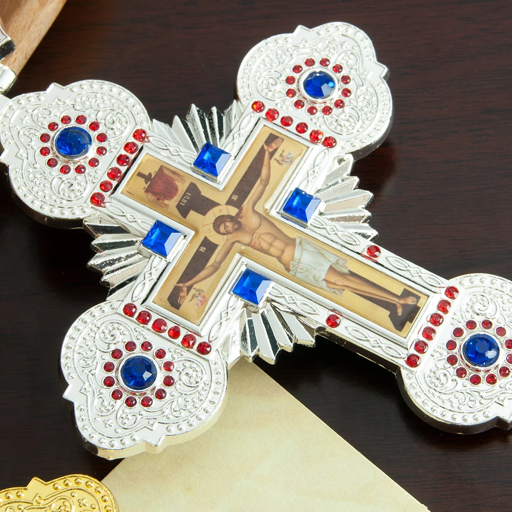 Ортопедическая церемония православной церкви пасторальный металлический кулон