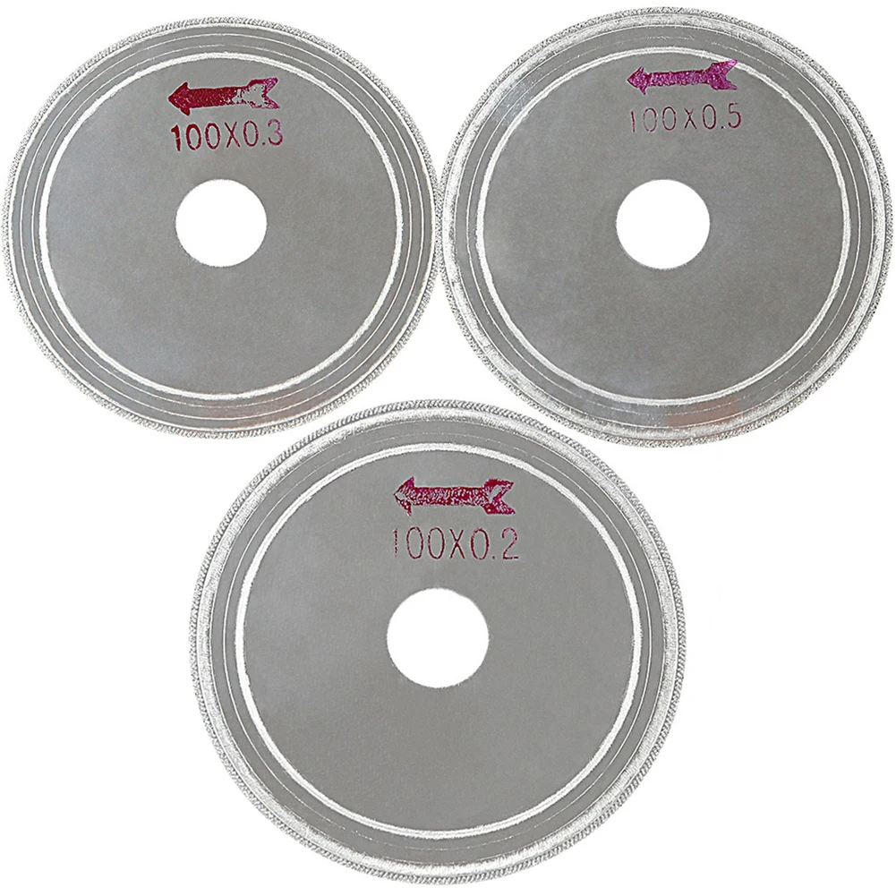 Совершенно новый режущий диск пила горячая ювелирная 4 дюйма/100 мм инструменты