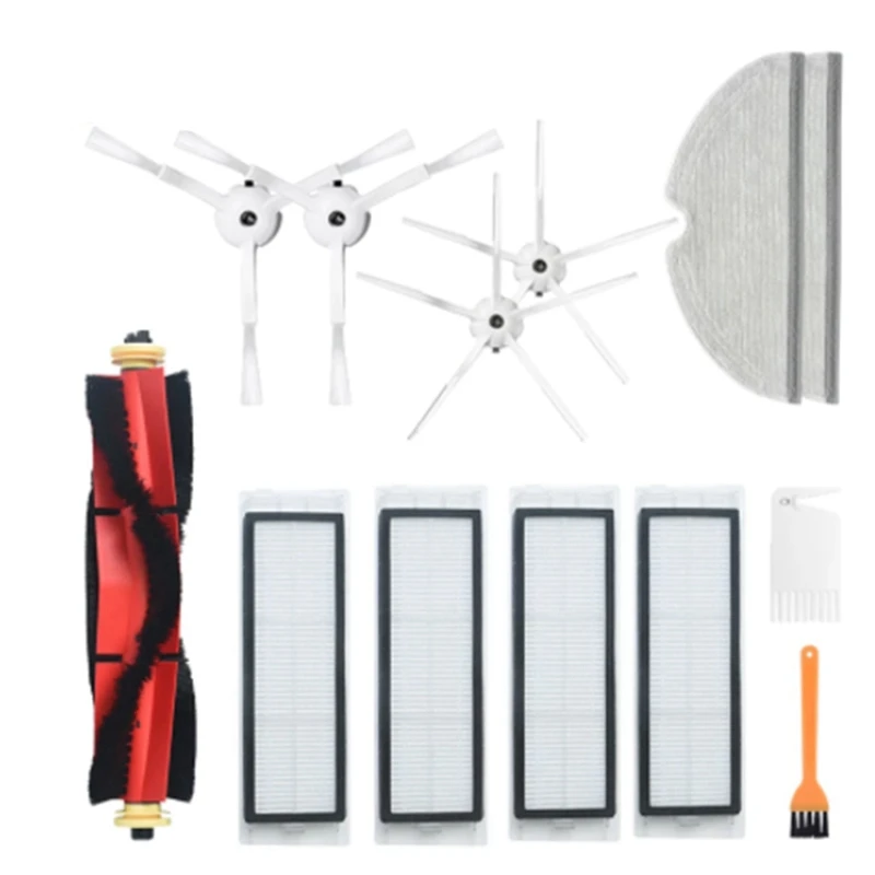 

For Xiaomi Roborock S6 MAXV S6 PURE S6 Robot Vacuum Cleaner Main Brush Side Brush Hepa Filter Parts Accessories Kits