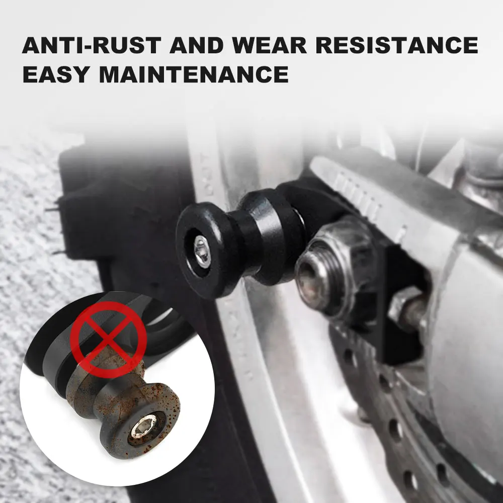 Заднее колесо ползунок катушки подставка винты для мотоцикла KAWASAKI KLX250 2010-2020 KLX300