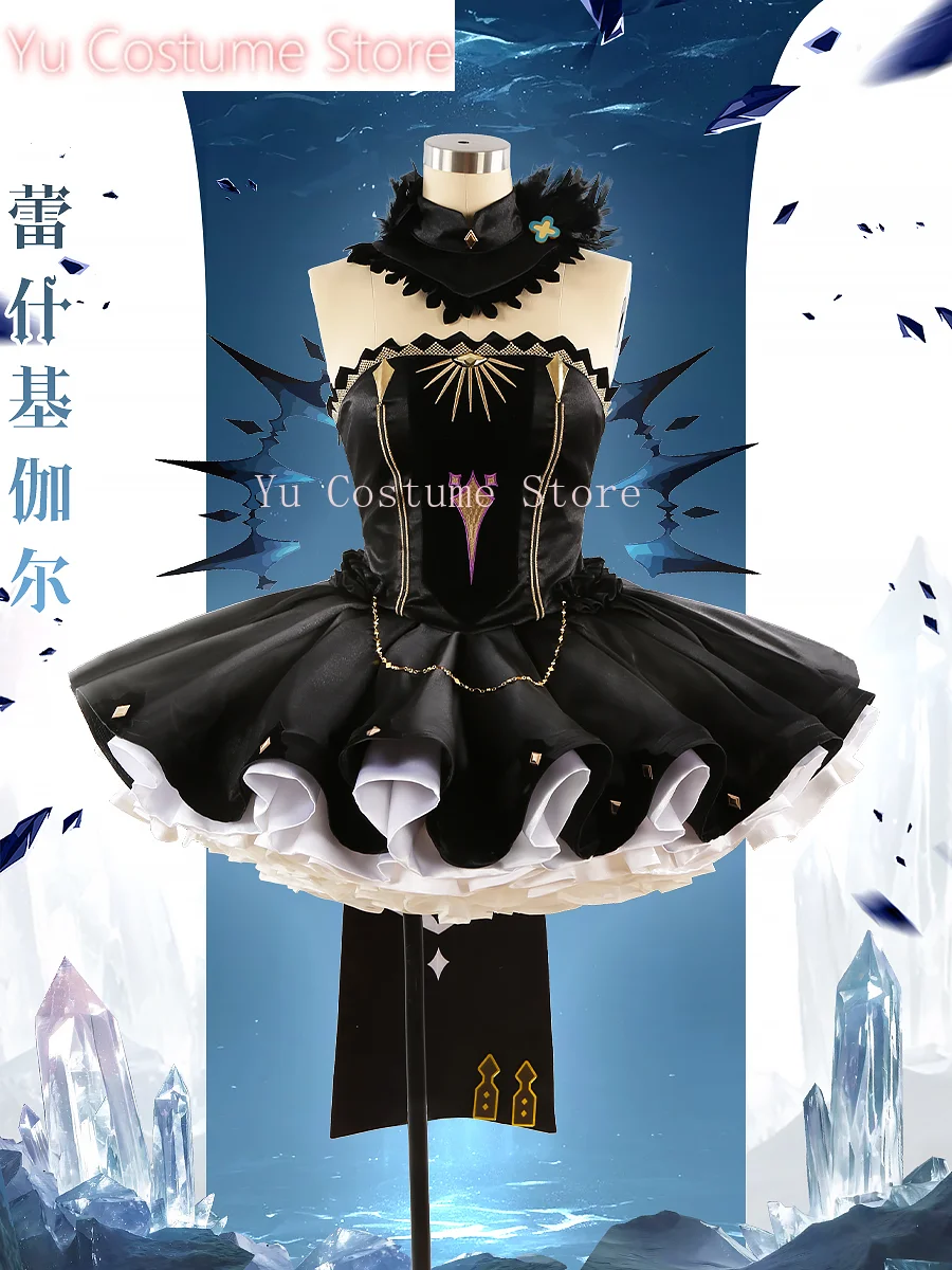 Fate/Grand Order Ereshkigal платье девятая юбилей косплей костюм Cos Game аниме вечерние