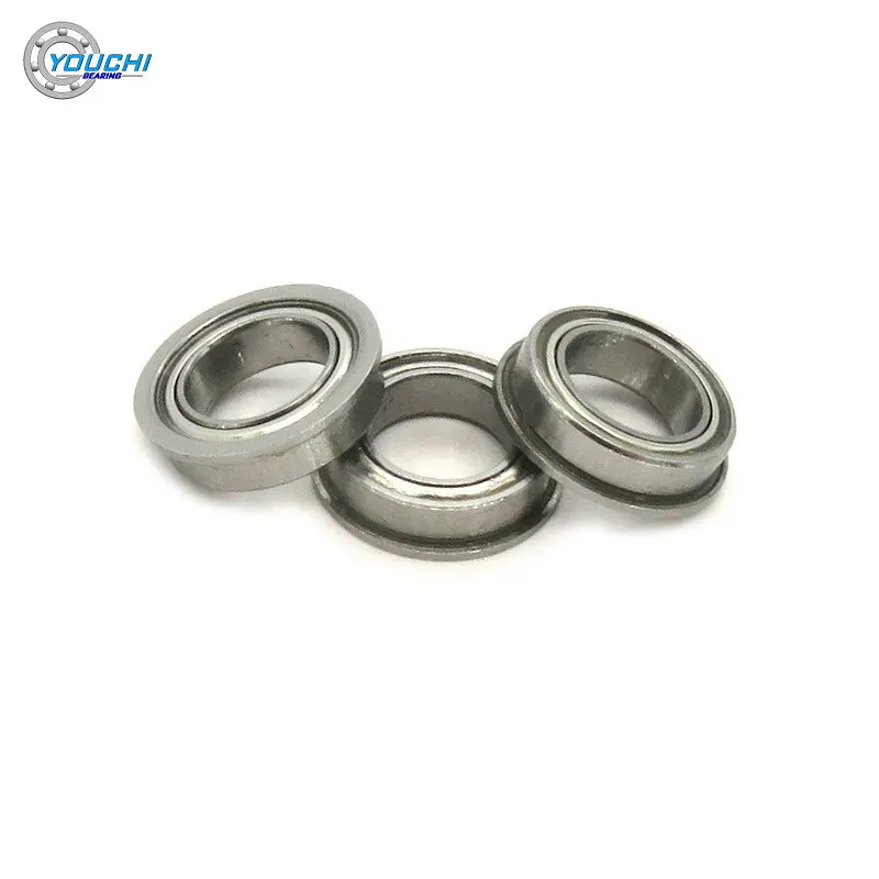 10 шт. фланцевый подшипник MF117ZZ 7x11x3 мм MF117 ZZ L1170ZZ Миниатюрный фланцевый подшипник 7*11*3 шарикоподшипники