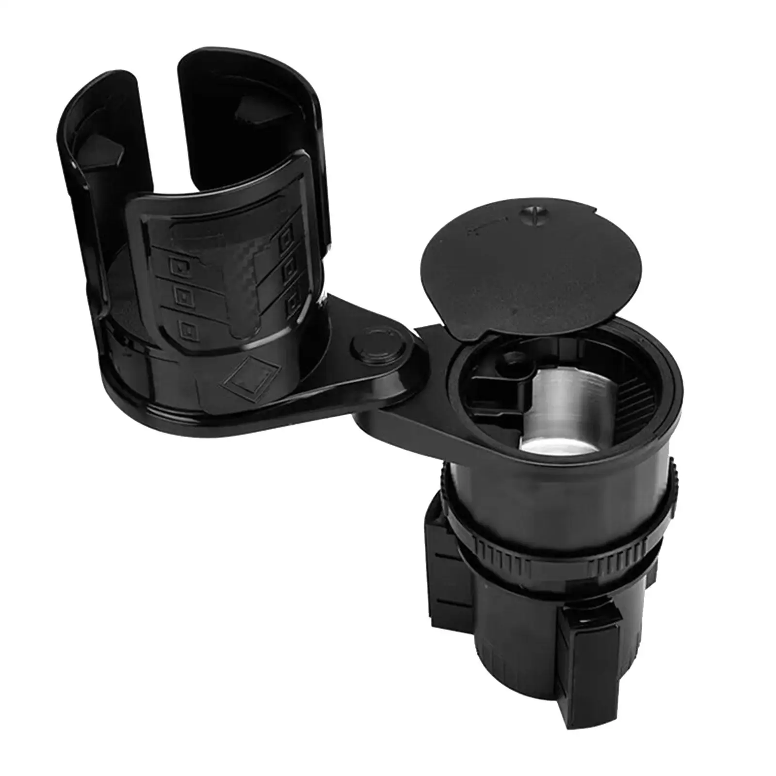 Car Holder Expander Adapter for Beverage Cup Drink Placement Auto