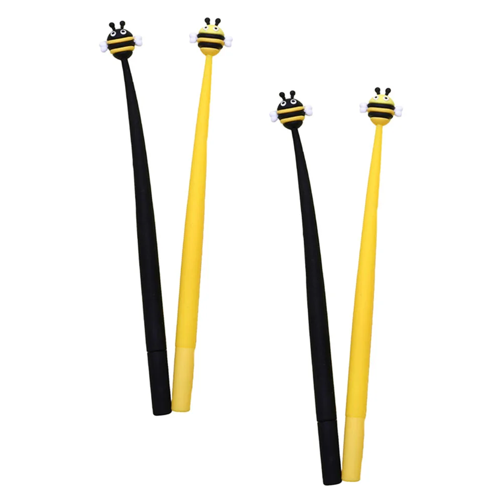 4 шт. гелевая ручка в виде пчелы шариковые ручки для письма рисования шариковая