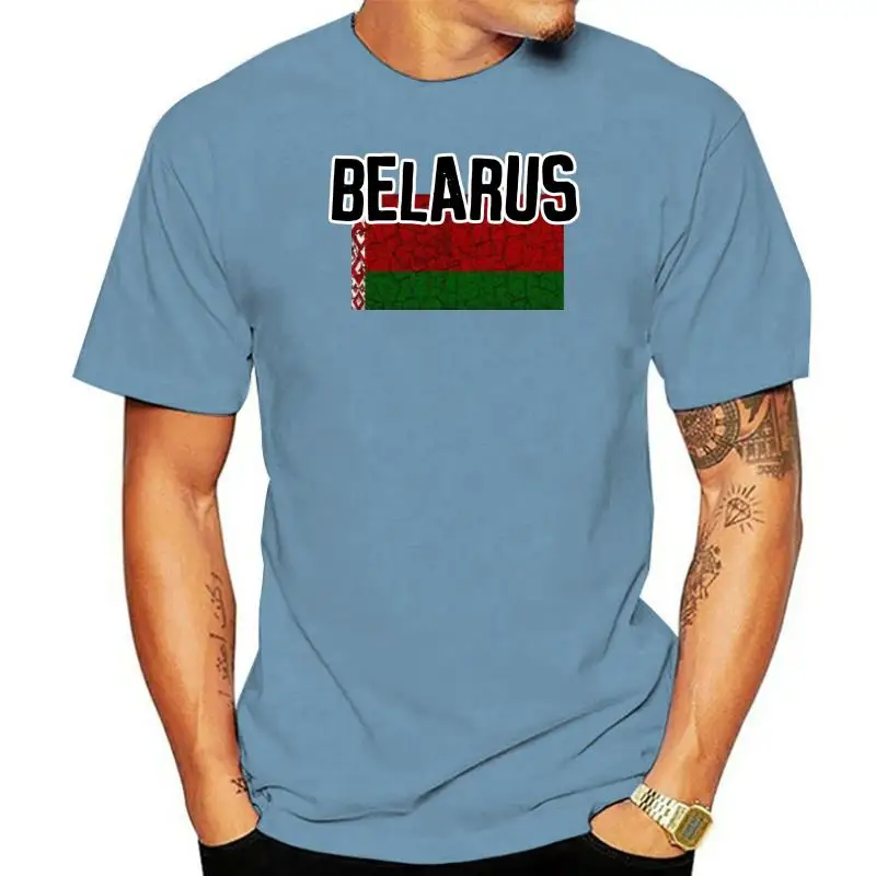 

Flag T-Shirt Belarus Fashion Country Souvenir Gift Tee Pride logo