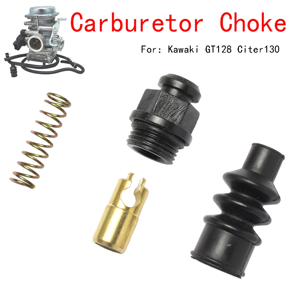 

Carburetor rebuild kit Carburetor Choke Starter Set GT128 Citer130