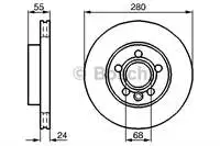 

986478846 for ten brake mirror (disc) air TRANS TER T4 1.9D / TD 2.4D 2.5TDI