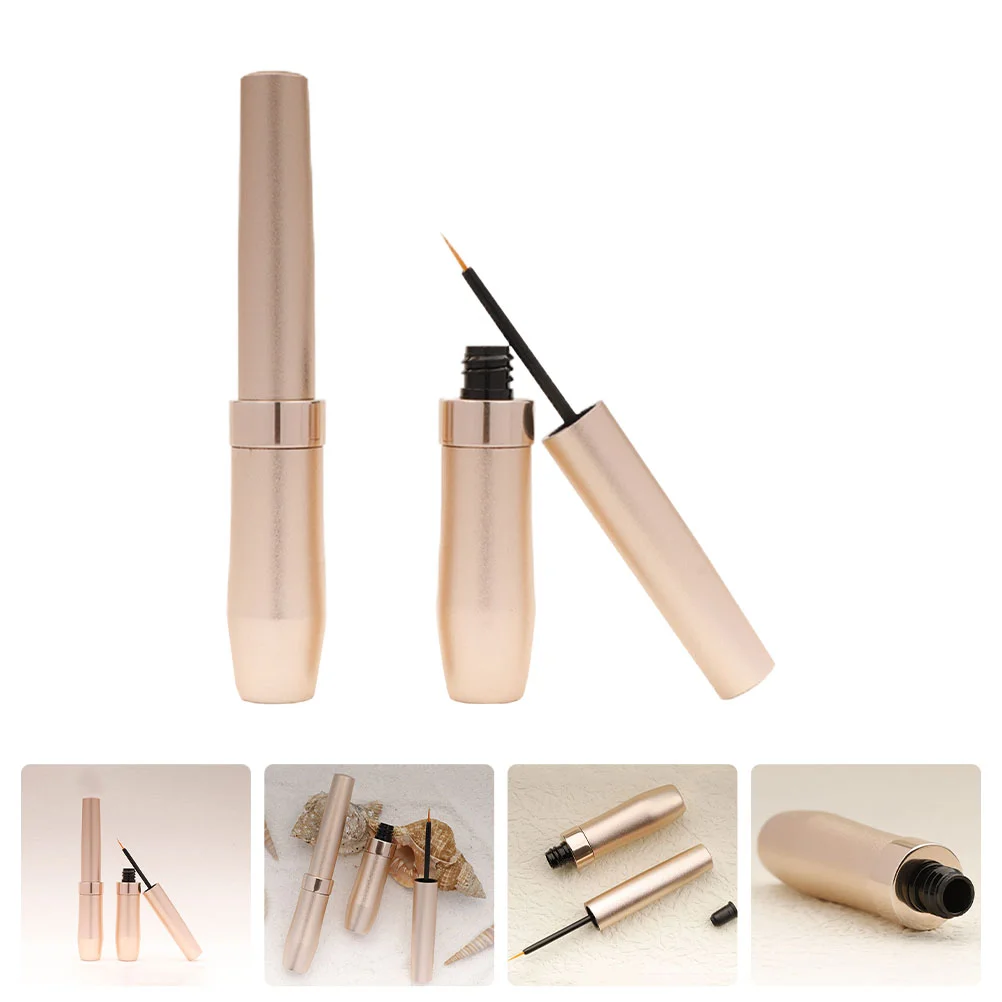 

Empty Mascara Tube Bottle Eyelash Liquid Tubes Bottles Eyeliner Diy Oil Gloss Lip Growth Refillable Travel Serum Lash 5Ml