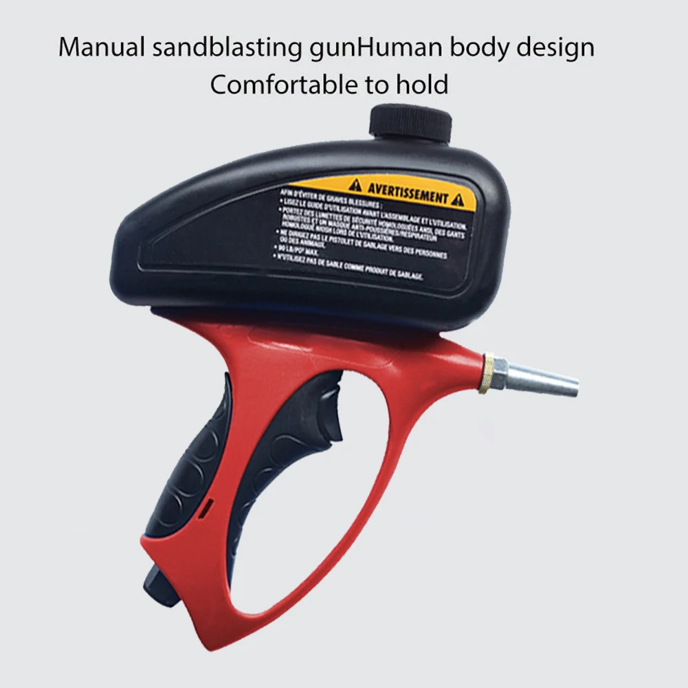 Пневматический пескоструйный распылитель для стекла с надгробием и небольшим