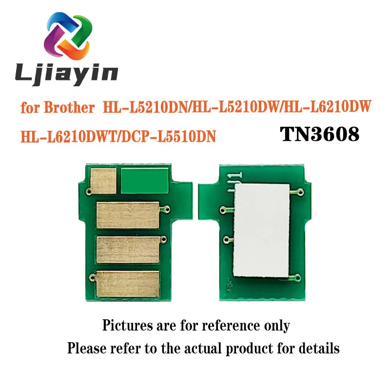 Тонер-чип TN3608 AP для Brother HL-L5210DN/HL-L5210DW HL-L6210DW/HL-L6210DWT DCP-L5510DN/DCP-L5510DW