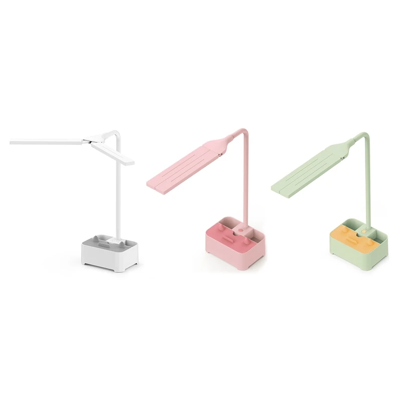 

Энергосберегающая USB двойная лампа, светодиодная лампа для чтения для детей, мобильный телефон, кронштейн, Настольный светильник для учебы, ...