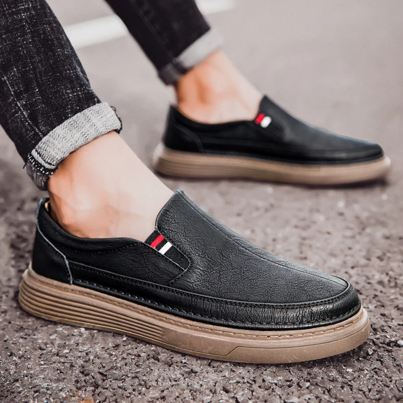 Рисунок 4 - Лоферы мужские из натуральной кожи