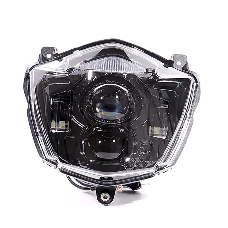 Фото Светодиодная фара для Yamaha XT660R XT 600R 2004-2016 XT660X 2004-2006 E24 E-mark, лампа головного света для мотоцикла с DRL №3