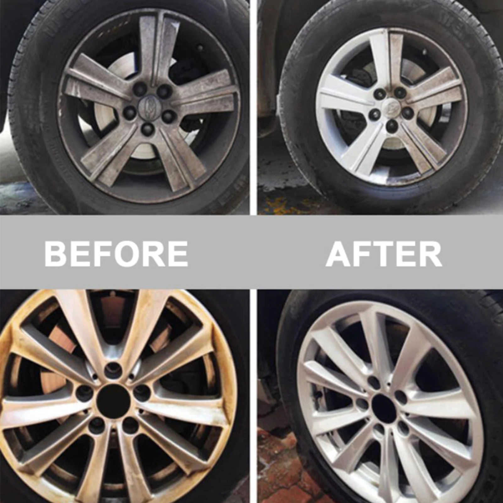 

Rust Remover 100ml Powerful Rust Remover For Wheel Hub Fit For Automobile Chrome-plated Parts & Stainless Steel Products