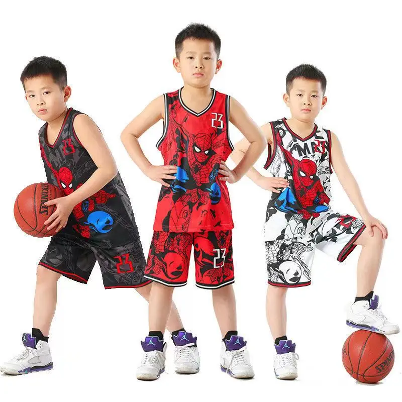 

Трикотажная спортивная одежда для маленьких мальчиков и девочек