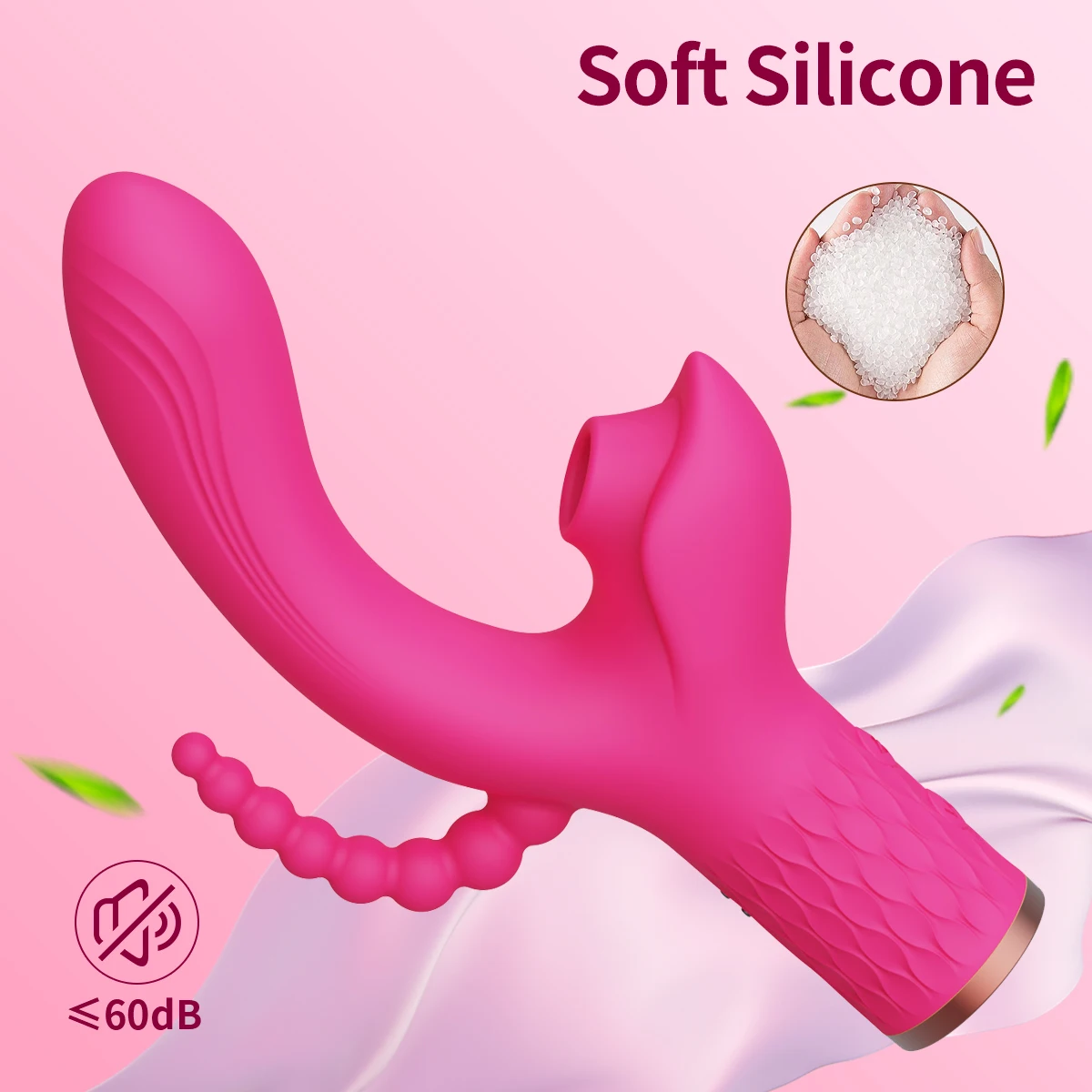 Вибратор для точки G в форме кролика стимулятор сосания сосков клитора