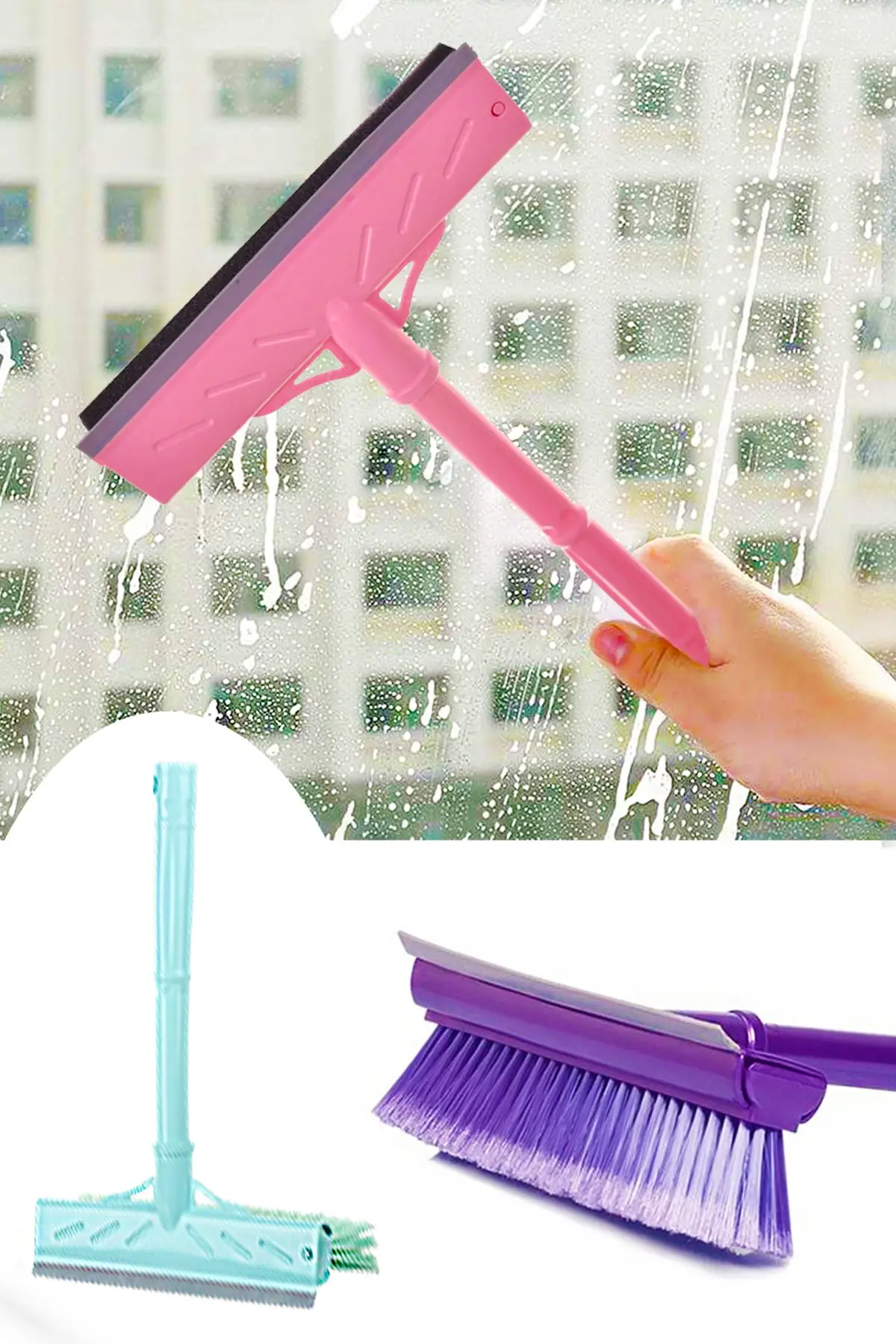 

Новинка 2021, аппарат для мытья окон sil из губчатого стекла, 22 см, чистящие инструменты, аппарат для мытья стекол, практичная бытовая техника, б...