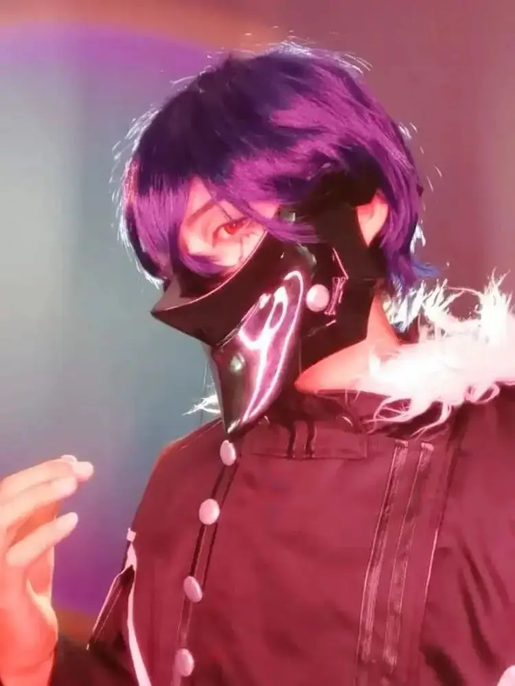 Маски для косплея аниме Гуль Kirishima Ayato головной убор аксессуары костюма