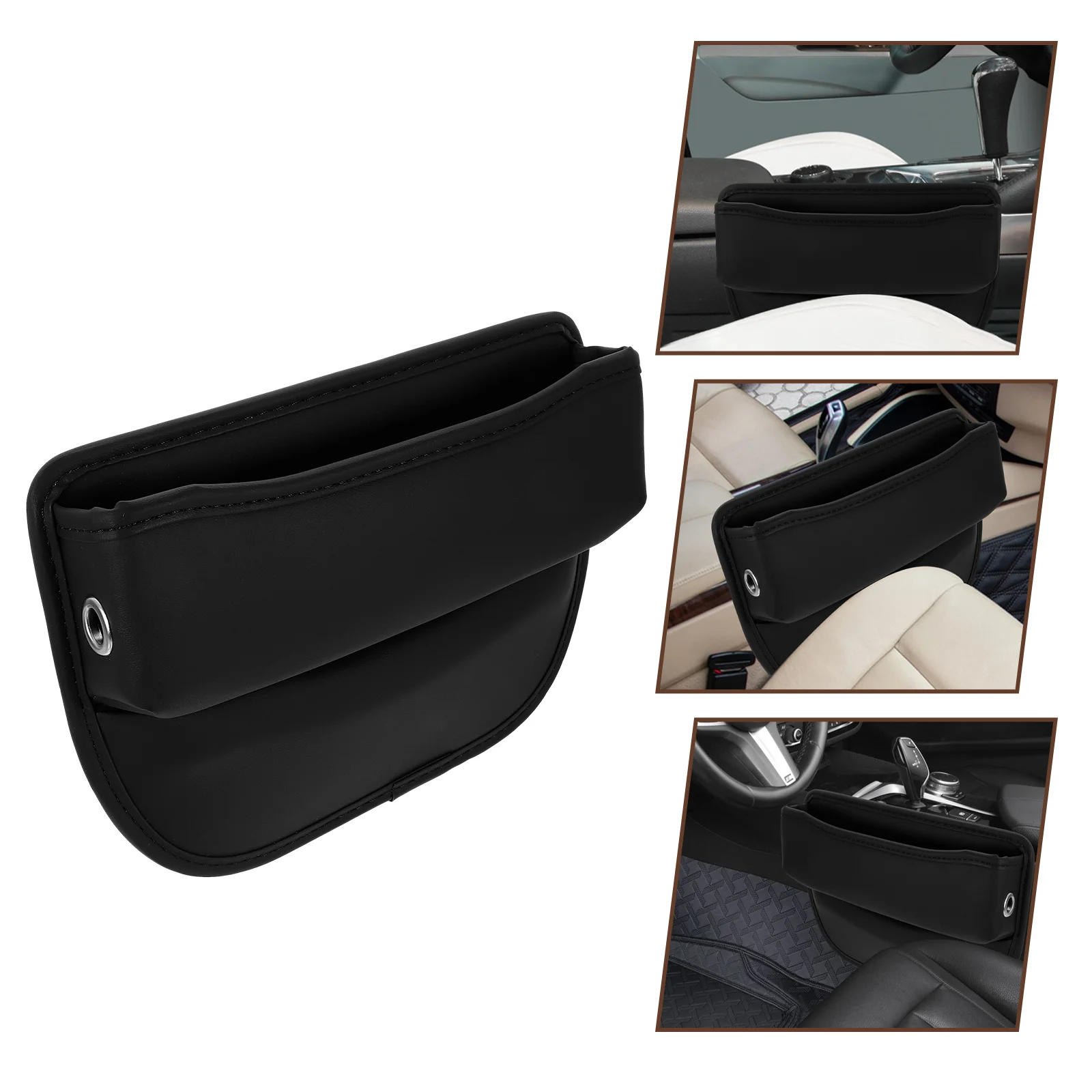 

Car Gap Filler Car Seat Gap Organizer Between Seat And Console Gap Filler Box