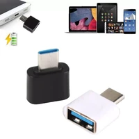 usb female to type c adapter otg adapter usb 3 1 for s8 xiaomi mi6 5s huawei p10 p9 honor 9 smartphones tablets accessories