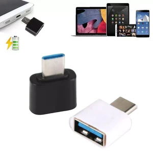 Usb Female To Type-C Adapter Otg Adapter Usb 3.1 For S8 Xiaomi Mi6 5s Huawei P10 P9 Honor 9 Smartpho