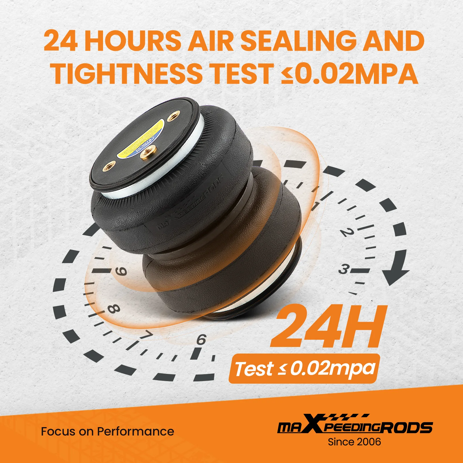 Пневматическая подвеска комплект пружинных сумок 2020 фунтов для Ford F-150 2WD 2015-