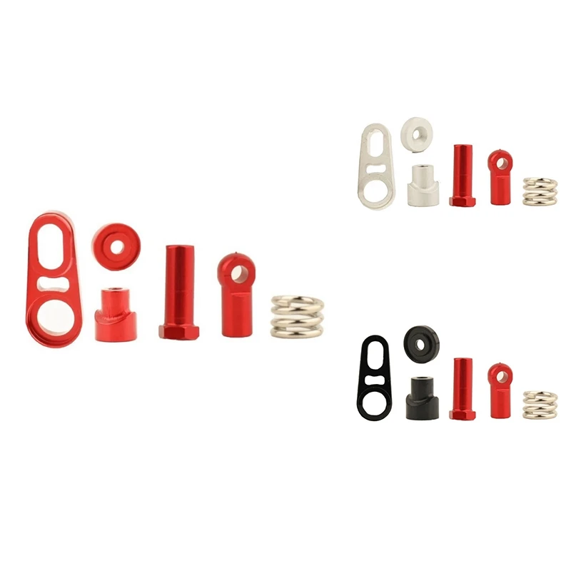 Набор металлических 2-скоростных сервоприводов AXI252025 для Axial SCX6 1/6 аксессуары