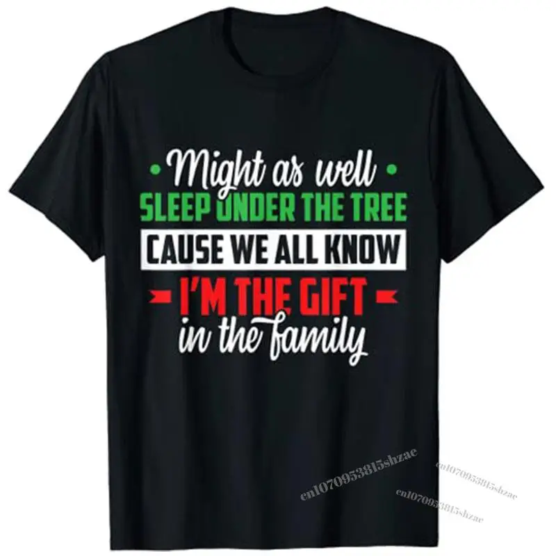 

Christmas T-Shirt Humor Men Women Favorite Person Funny Xmas Pajama Family Matching Tee Tops Gift