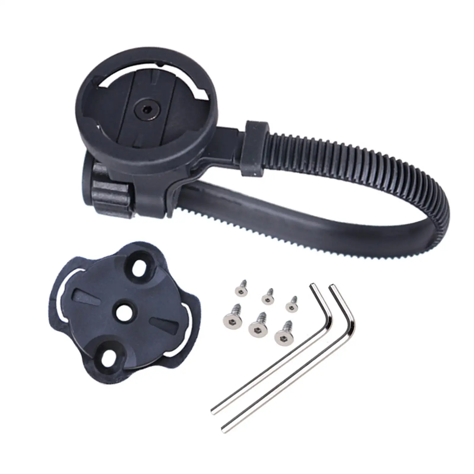 Крепление для велосипедного компьютера адаптер освещения фар портативный