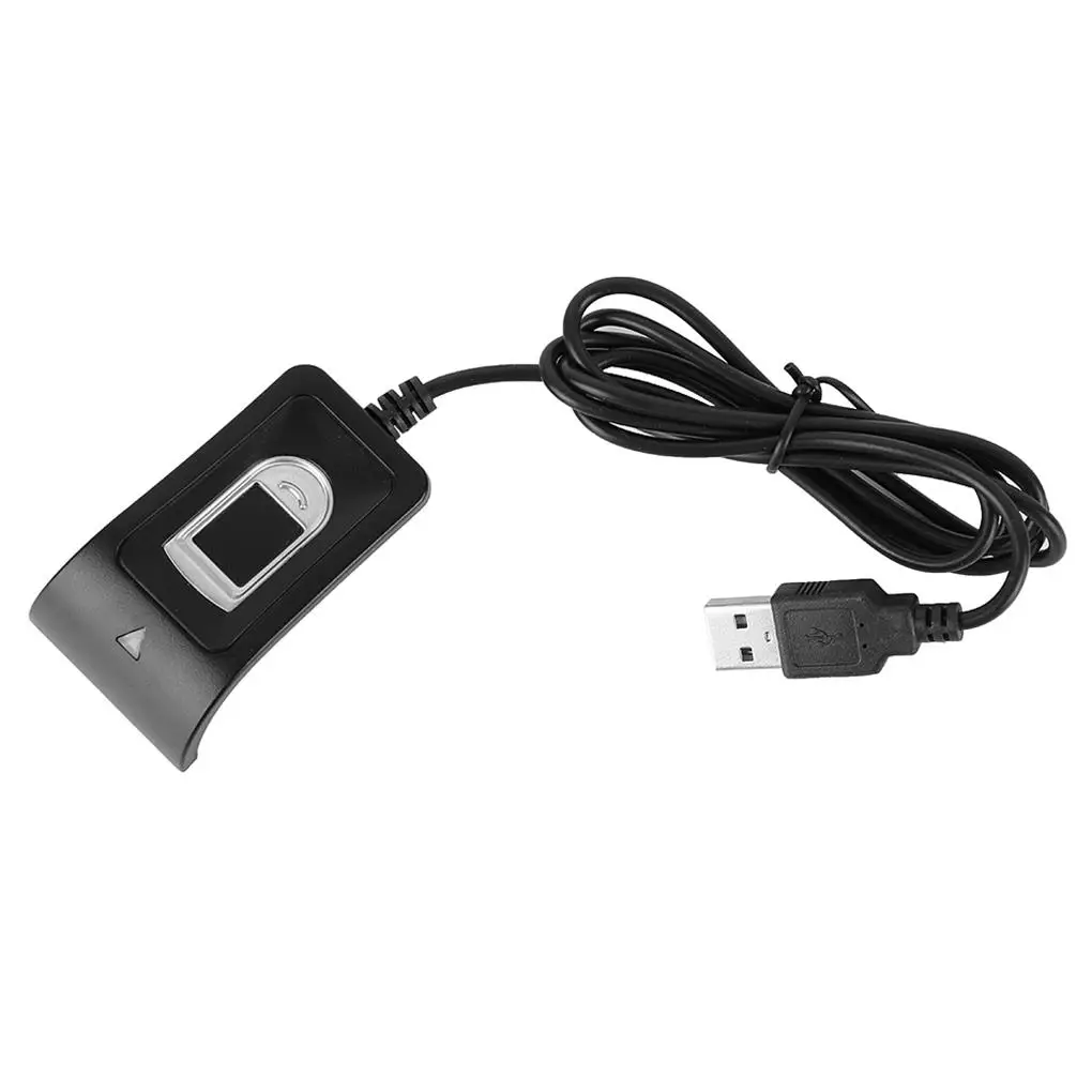 

Reader Compact Reliable Biometric Scanner Black Faster System Access Control Attendance Replacement Long-Lasting