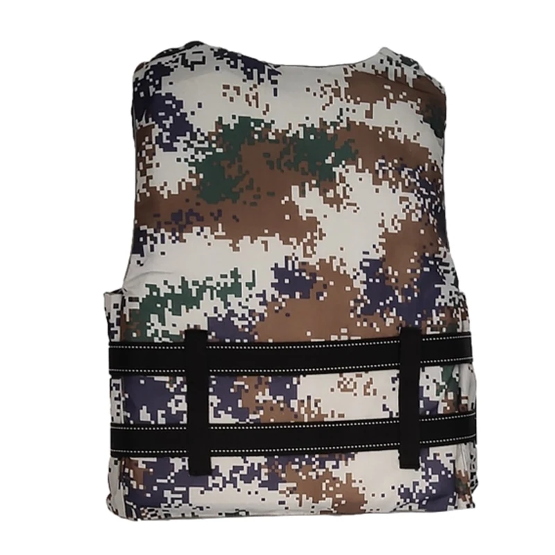 Камуфляжный спасательный жилет одобрен CE плавающая безопасная спасательная