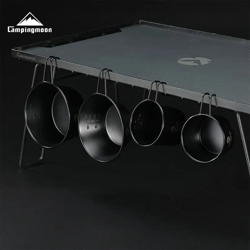 CAMPINGMOON BKS-360 Портативная Чаша Из Нержавеющей Стали 0