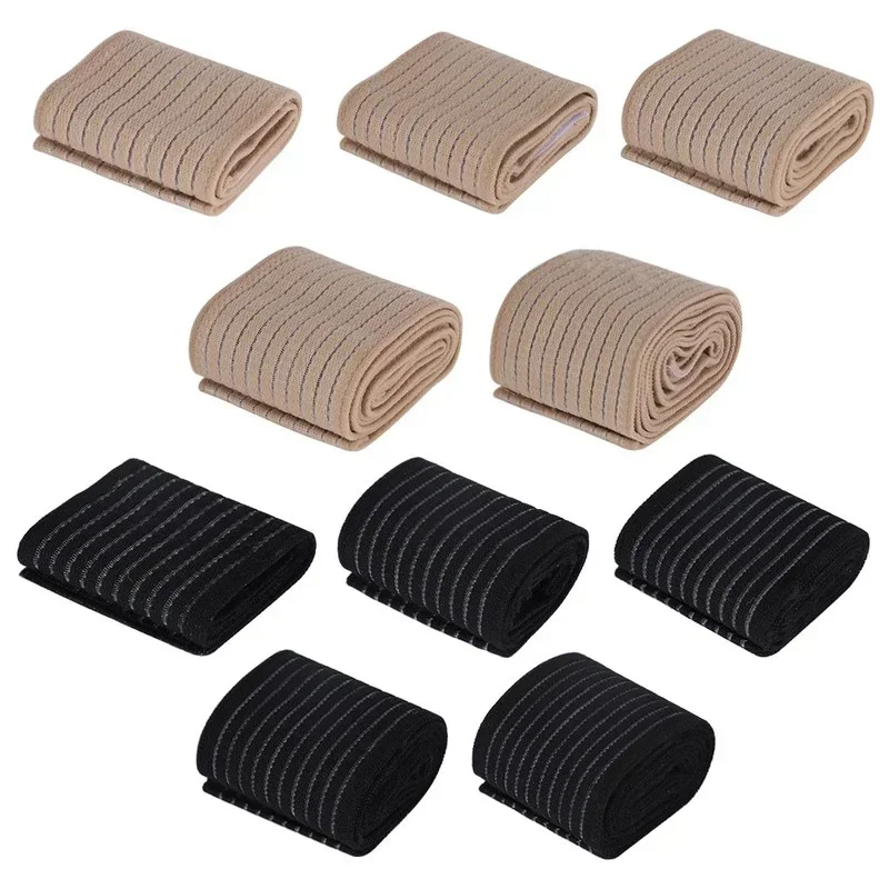 1 шт. эластичный бинт для тяжелой атлетики компрессионный бандаж ног поддержка