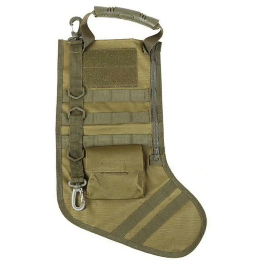 

Christmas Stocking Socks Tactical Bag Dump Drop Pouch Utility Storage Bag Military Combat Hunting Pack Magazine Pouches