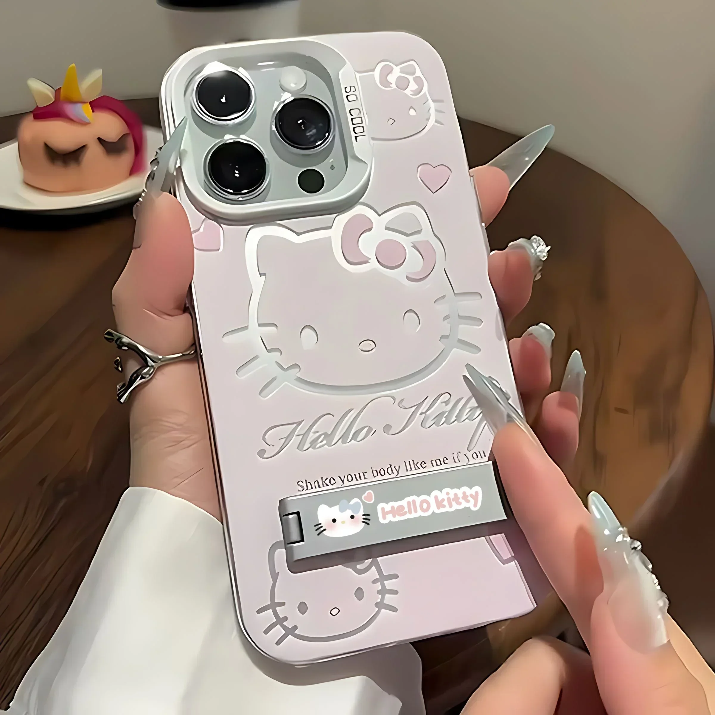 Роскошный розовый чехол Hello Kitty для телефона Xiaomi Mi 11 Lite 12T Poco X3 GT NFC F4 X5 Pro 5G матовый