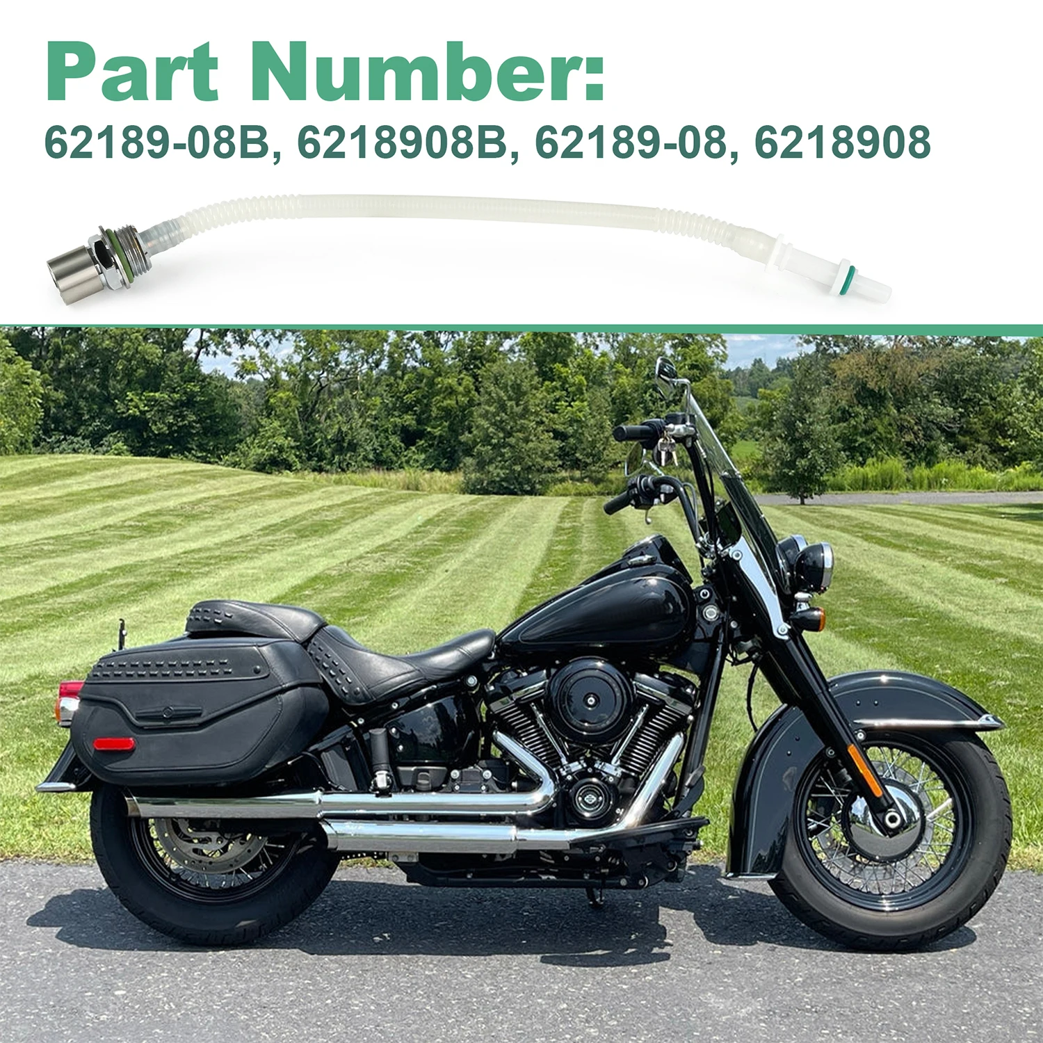 

Обратный клапан топлива для Harley-Davidson Softail 08-17 62189-08B