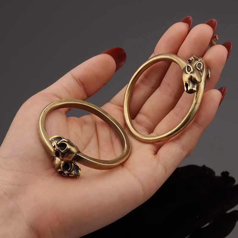 Регулируемое латунное кольцо для пениса супер крутое Растяжитель мошонки бондаж