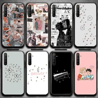 heartstopper nick and charlie phone case for oppo realme 6 pro c3 5 pro c2 reno2 z a11x xt
