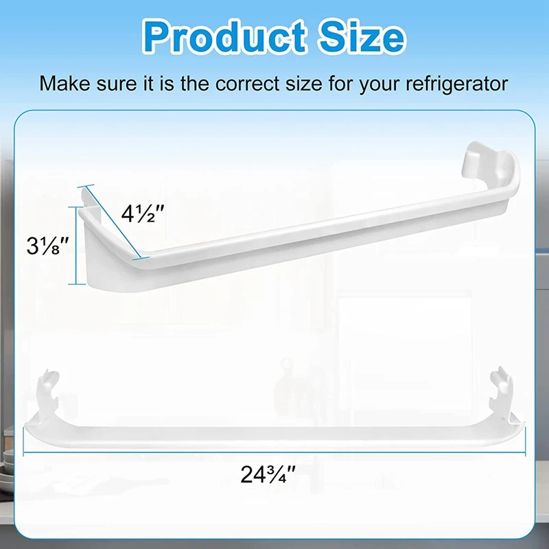 240534901 Замена полки для двери холодильника 948954 АП 3214630 PS 734935 EAP Ящик с морозильной