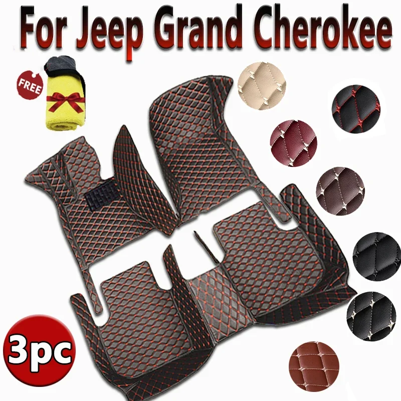 Автомобильные коврики для Jeep Grand Cherokee WK WK2 2011-2022 21 20 19 18 автомобильные подставки